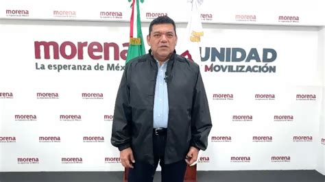 Javier May se registra como precandidato único de Morena en Tabasco