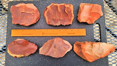 Buffalo River Flint Knapping Chert Ready To Knapp Values Mavin