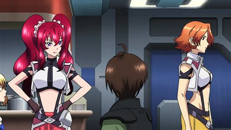 Cross Ange Rondo Of Angel And Dragon Image Fancaps