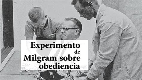 El Experimento De Milgram Full Hd Espa Ol Nur Para Todos