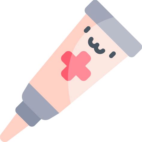 Ointment Kawaii Flat Icon