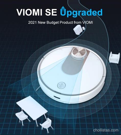 Xiaomi Viomi SE de oferta por 106 euros desde España (Cupón Descuento)