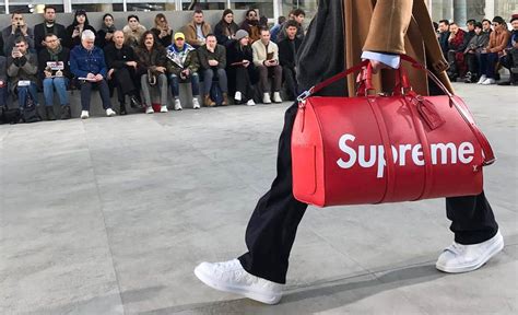 Supreme Louis Vuitton Collab 2022 Paul Smith