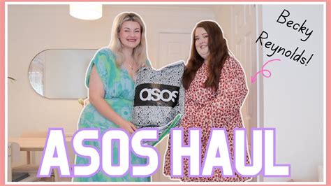 Beckyreynolds Picks My Asos Plus Size Haul Size 22 My New Favourite Dress Youtube