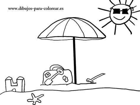 Dibujos De Verano Para Colorear Colorear Im Genes