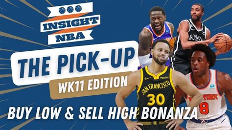 Nba Fantasy Basketball The Pick Up Fantasy News Waiver Targets