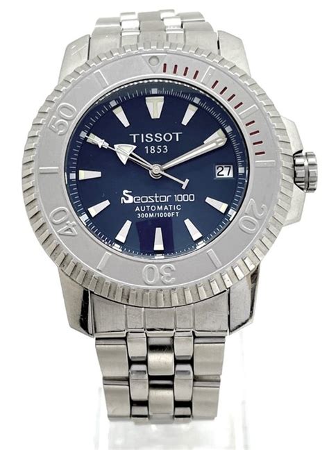 Tissot Seastar Automatic No Reserve Price Catawiki