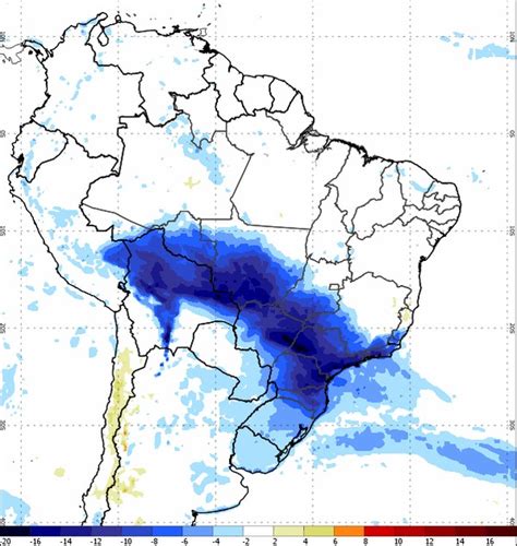 Ciclone Extratropical E Frente Fria Atingem Parte Do Brasil Trazendo