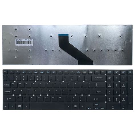 US Laptop Keyboard For Acer Extensa 2508 2509 2510 2510G Z5WBH EX2508