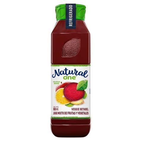 Jugo Natural One Mixto De Frutas Vegetales Y Betabel Ml Walmart