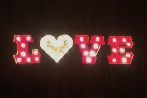 Sale Marquee Lights Love Sign For Weddings Or Any Loving Occassion