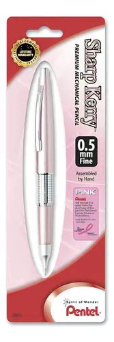 Pentel L Piz Autom Tico Elegante Mm Rosa Met Lico Mercadolibre