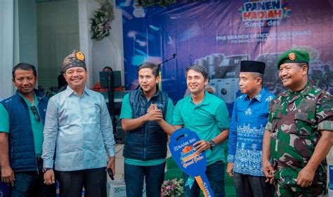 Panen Hadiah Simpedes Periode II Tahun 2022 Branch Office BRI Perawang