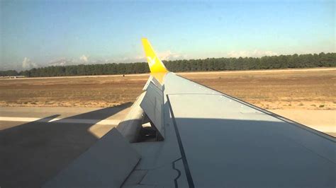 PEGASUS AIRLINES Amazing landing Güzel iniş Antalya B737 800NG YouTube