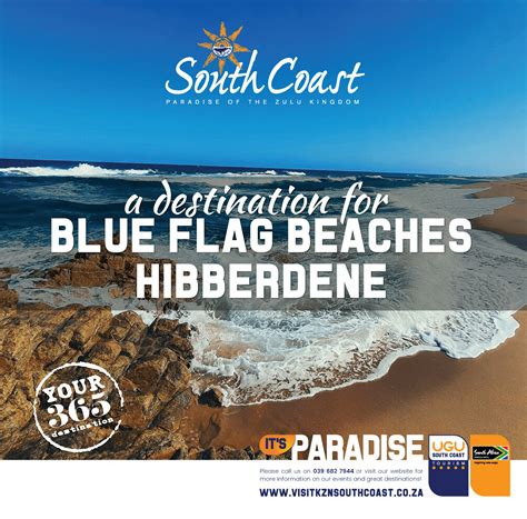 Hibberdene, Blue Flag Beaches - VISIT KZN SOUTH COAST