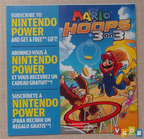 Mario Hoops 3 On 3 Vgdb Vídeo Game Data Base