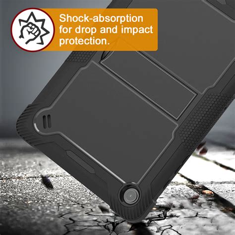 Dual Armour Heavy Duty Shockproof Case For Samsung Galaxy Tab A9