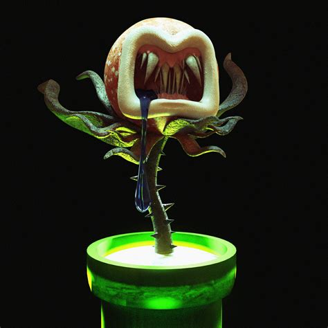 Artstation Piranha Plant