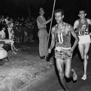 Abebe Bikila nació hace justo 83 años Este atleta es famoso por ganar