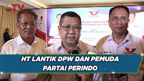 Ht Lantik Dpw Dan Pemuda Partai Perindo Jawa Timur Youtube