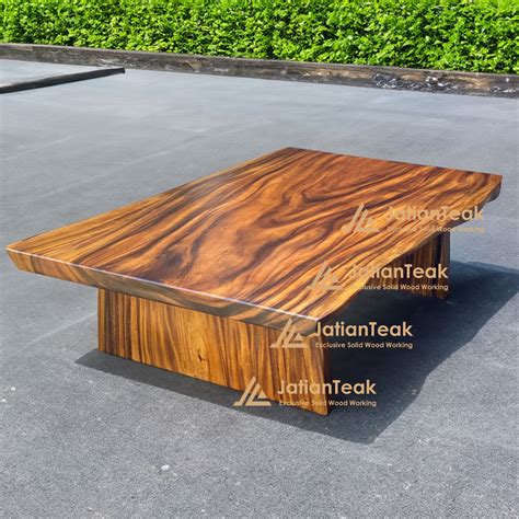 Solid Suar Slab Table Top 250cm Jatianteak