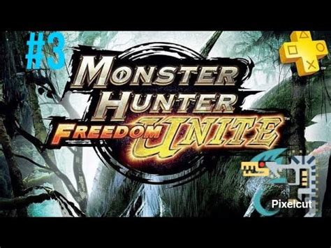 Monster Hunter Freedom Unite El Tigrex Que Casi Me Noquea Y La