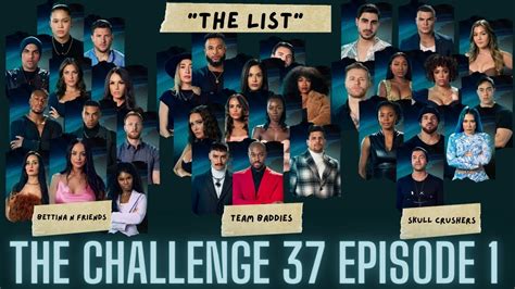 THE CHALLENGE Spies Lies And Allies Season 37 Episode 1 MTV PREMIER