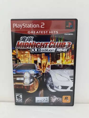 Midnight Club Dub Edition Remix Ps Obs R Mercadolivre