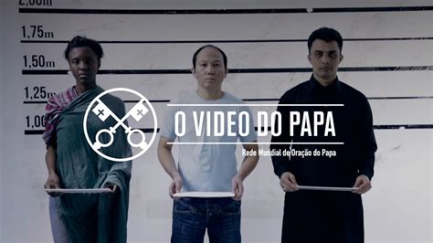 O V Deo Do Papa Ajudar Os Crist Os Perseguidos Mar O Par Quia