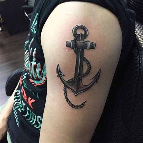 Tatuajes De Anclas Im Genes Ideas Y Significados Anchor Tattoo