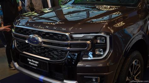 Model Baru Ford Ranger Platinum Meningkatkan Trak Pikap Ke Tahap Mewah