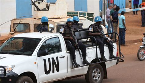 Central Africa Security Council Concerned By Grave Security Situation