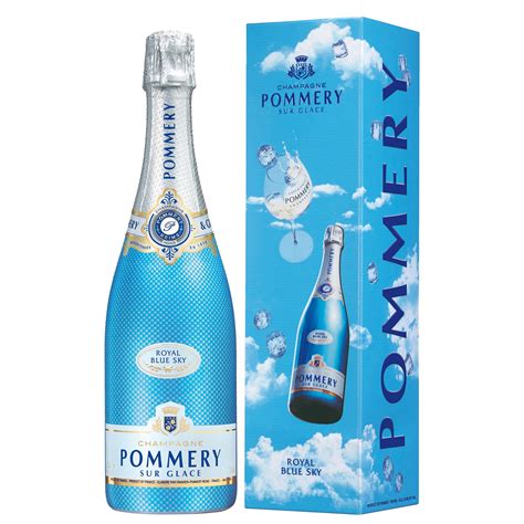 Pommery Royal Blue Sky Non Mill A O P Champagne Brut Carrefour Ma