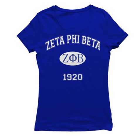 Zeta Phi Beta Collegiate Zeta Phi Beta Zeta Shirts Zeta Phi Beta Shirts