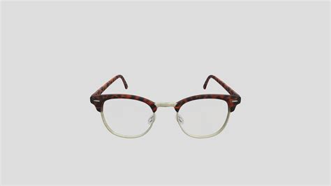 Browline Glasses Created In 10 Sec With Vree Ai 3d Model By Vree Labs Vree Labs [d481bed