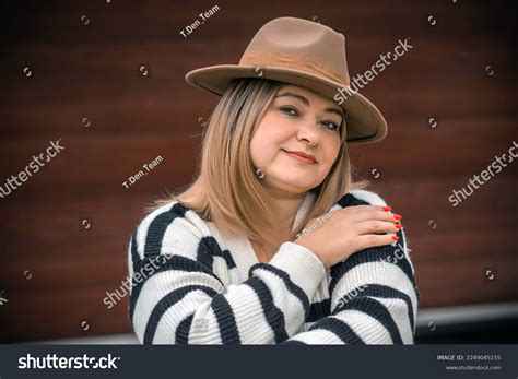 Women Psychology Portrait Mature Plus Size Stock Photo Shutterstock