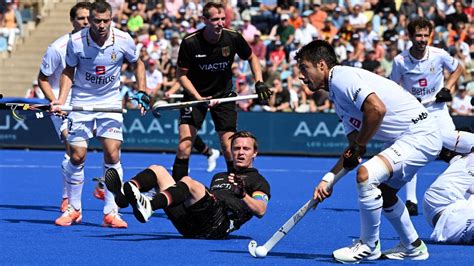 Niederlage gegen Belgien Deutsche Hockey Männer beenden Heim EM ohne