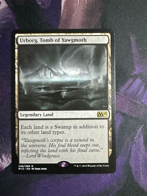 MTG Urborg Tomb Of Yawgmoth Magic 2015 248 269 Regular Rare EBay