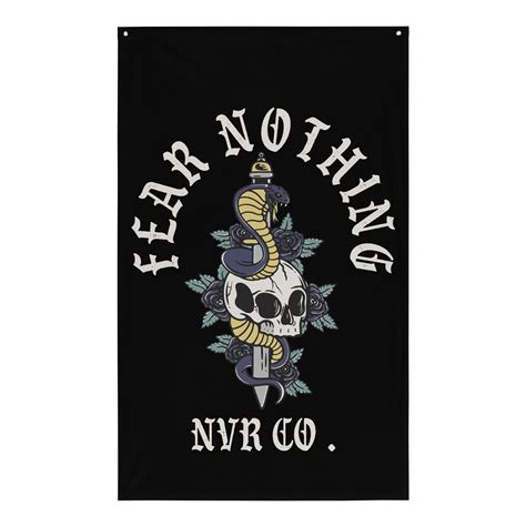 Fear Nothing Flag Nvr Co