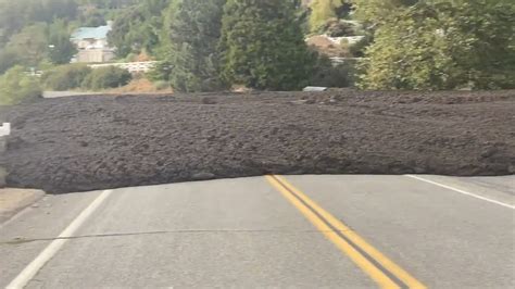 Mudslides unleashed by heavy rains in California