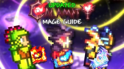 Updated Calamity Mage Class Setups Progression Guide Version 204003