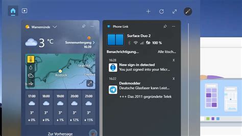 Microsoft traz novos widgets ao Windows 11 e estes começam a ser úteis