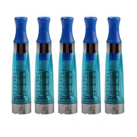 Diamond Mist Clearomizer Ce4 Blue 5 Pack Qualith
