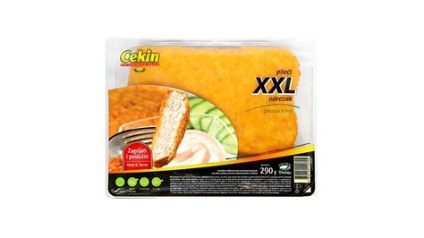 Panirani Pileći Odrezak Cekin Xxl 290g Cenoteka