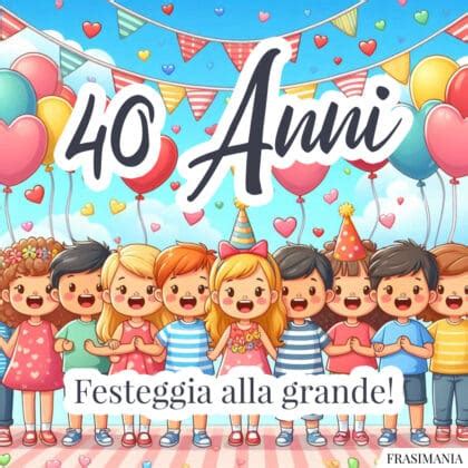 Auguri Di Buon Compleanno Per I 40 Anni Con Immagini