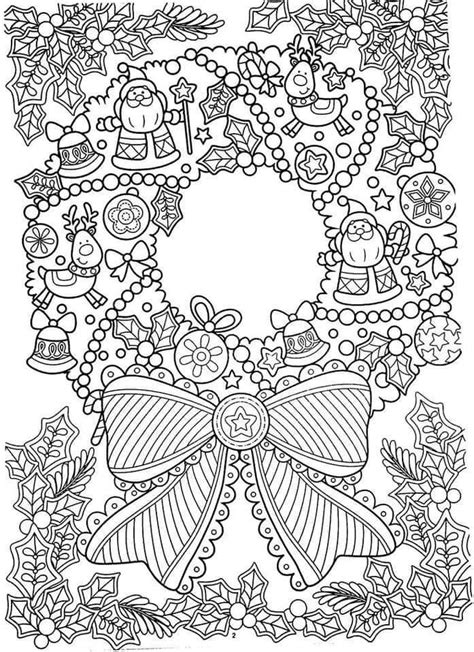 Pin By Kalivaly On Coloring Pages Christmas Coloring Sheets New Year