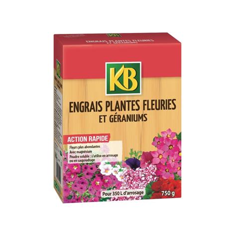 Engrais Geraniums Et Plantes Fleuries