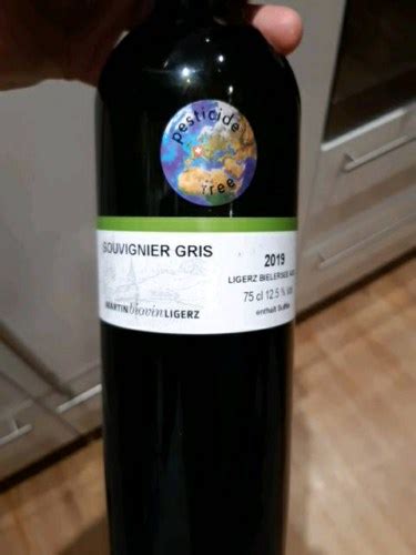 Martin Biovin Ligerz Souvignier Gris Vivino