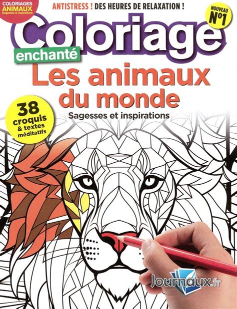 Journaux Fr Coloriage Enchant