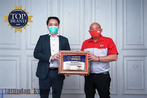 JNE Kembali Raih Top Brand Ke 7 Kalinya Pasundan Ekspres